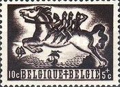 The horse Bayard