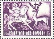 Holy Hubertus meets the white deer