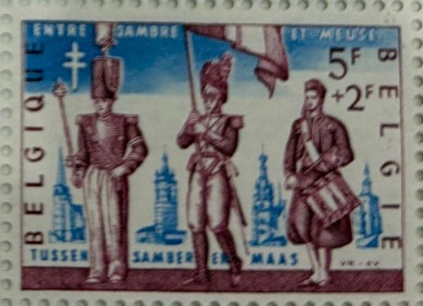 Military Procession between Sambre and Meuse