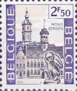 City Hall and Belfry, Mons - Bergen