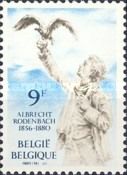 "Rodenbach" Statue at Roulers by Jules Lagae (1862-1931)