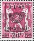 Precanceled Small Coat of Arms - Type D