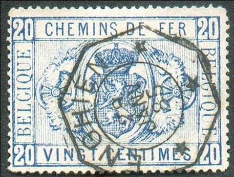 Railway Stamp: Coat of Arms