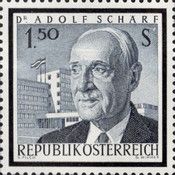 Death of Dr. Adolf Schärf