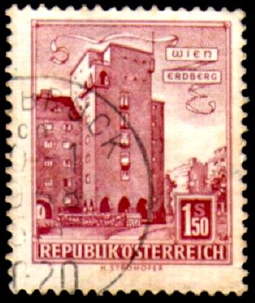 Housing "Rabenhof", Vienna-Erdberg