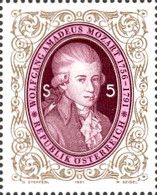 Amadeus Mozart (1756-1791) composer