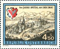 800th Anniversary of Spittal an der Drau (Carinthia)