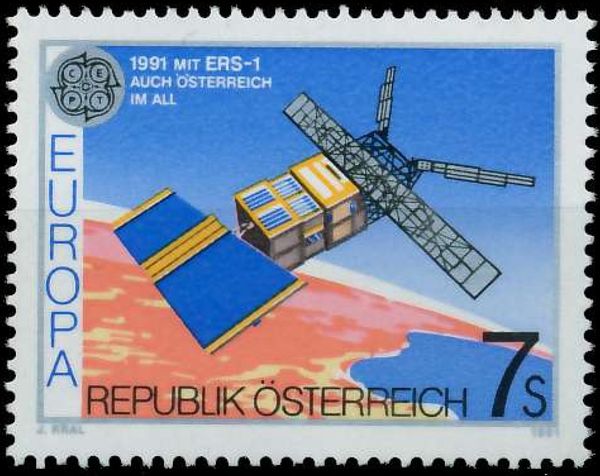 Earth observation satellite "ERS-1"
