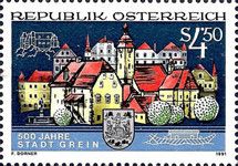 500 years Grein City