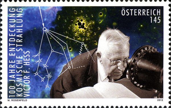 Discovery of Cosmic Radiation - Victor F. Hess (1883 - 1964)