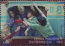 Exiles 1 by Xenia Hauser