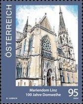 Saint Mary's Cathedral, Linz, Centenary