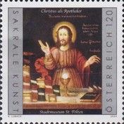 Sacred Art : Christ The Apothecary