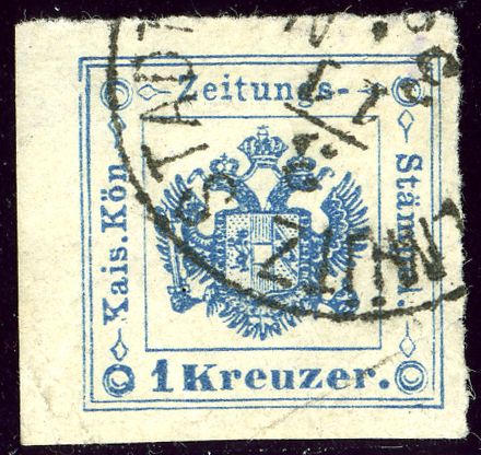 Newspaper revenue stamp