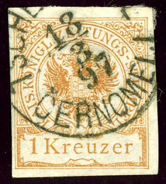 Newspaper revenue stamp