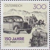 Universal Postal Union, 150 Years