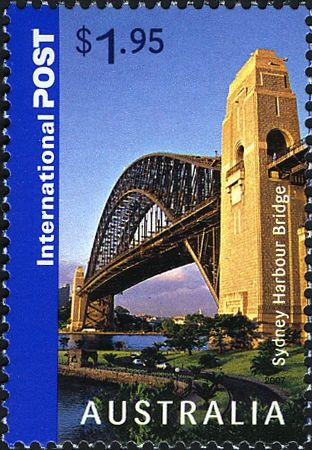 Sydney Harbour Bridge, from m/s