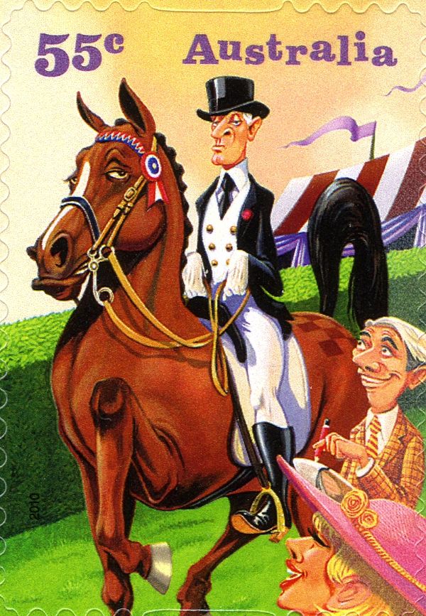 Winning Show Horse