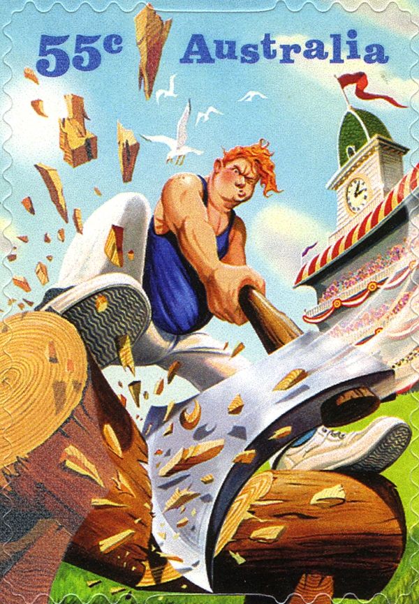 Wood Chopping