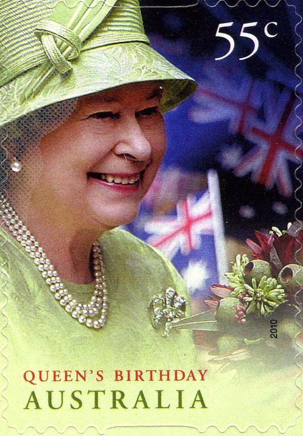 Birthday of Queen Elizabeth II - 2010