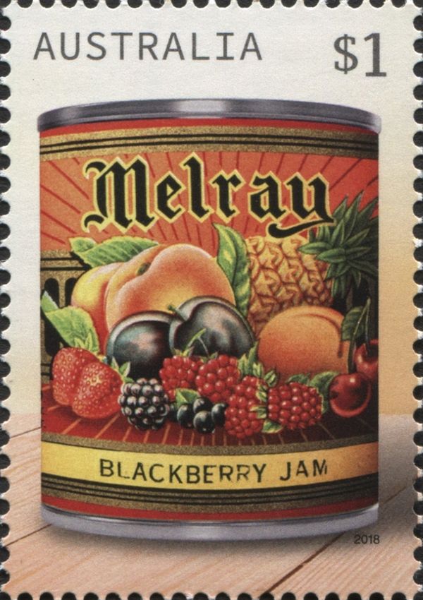 Vintage Jam Labels - Melray