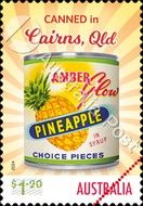 Amber Glow Pineapple, Cairns, Queensland