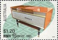 HMV Caprice, 1961