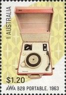 AWA B28 Portable Record Player, 1963