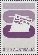 Centenary of Compulsory Voting in Australia