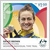 Grace Brown, Road Cycling - Women's Individual Time Trial