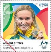 Ariarne Titmus, Swimming - Women's 400M Freestyle