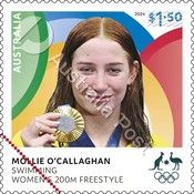 Mollie O’Callaghan, Women's 200m Freestyle