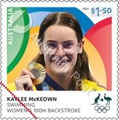 Kayley McKeown, Swimming 100m Backstroke