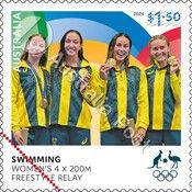 Women’s 4 x 200 Metres Freestyle Relay Swimming