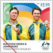 Matthew Ebden and John Peers, Tennis