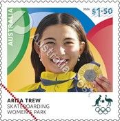 Arisa Trew, Skateboarding
