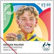 Keegan Palmer, Skateboarding
