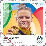 Nina Kennedy, Athletics: Women’s Pole Vault
