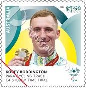 Korey Boddington, Cycling