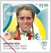 Amanda Reid, Cycling