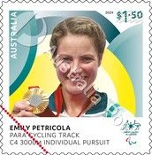 Emily Petricola, Cycling