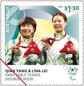 Qian Yang and Lina Lei, Table Tennis