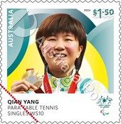 Qian Yang, Table Tennis