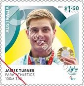James Turner, Athletics 100 Metres