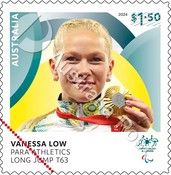 Vanessa Low, Athletics Long Jump