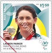 Lauren Parker, Cycling