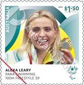 Alexa Leary, Swimming 100 Metres Freestyle