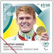 Timothy Hodge, Swimming 200 Meter Individual