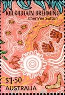 Kalkadoon Dreaming: Art of Chern’ee Sutton-Palms&People-Perf