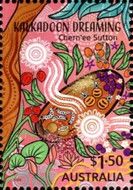 Kalkadoon Dreaming : Art of Chern’ee Sutton - Perforated